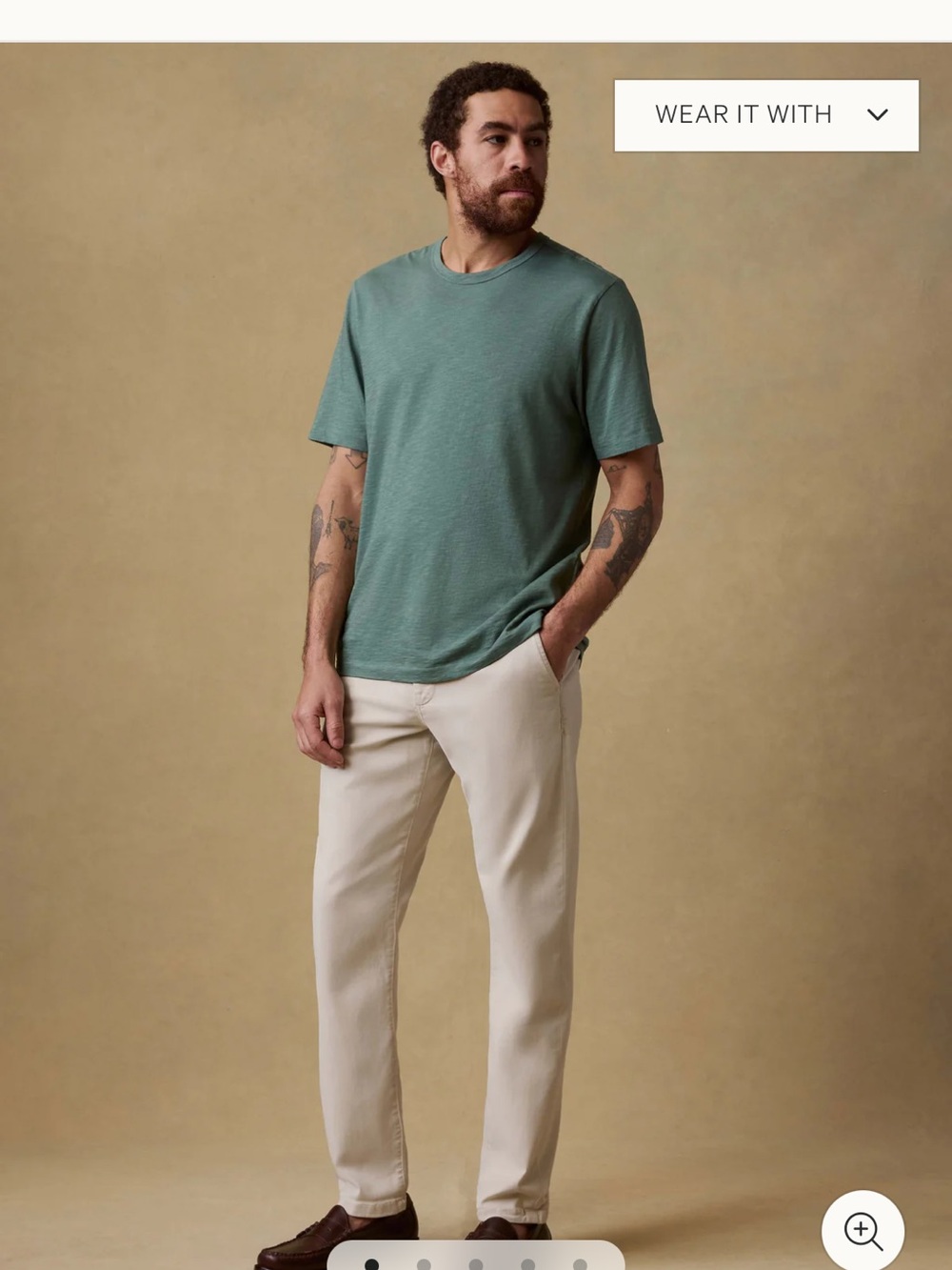 Faherty Coastline Chino - Stone